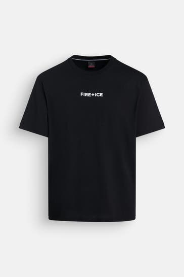 BOGNER FIRE + ICE T-Shirt 'Mick3' schwarz