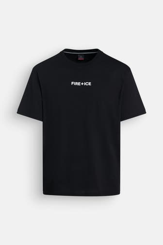 BOGNER FIRE + ICE T-Shirt 'Mick3' schwarz