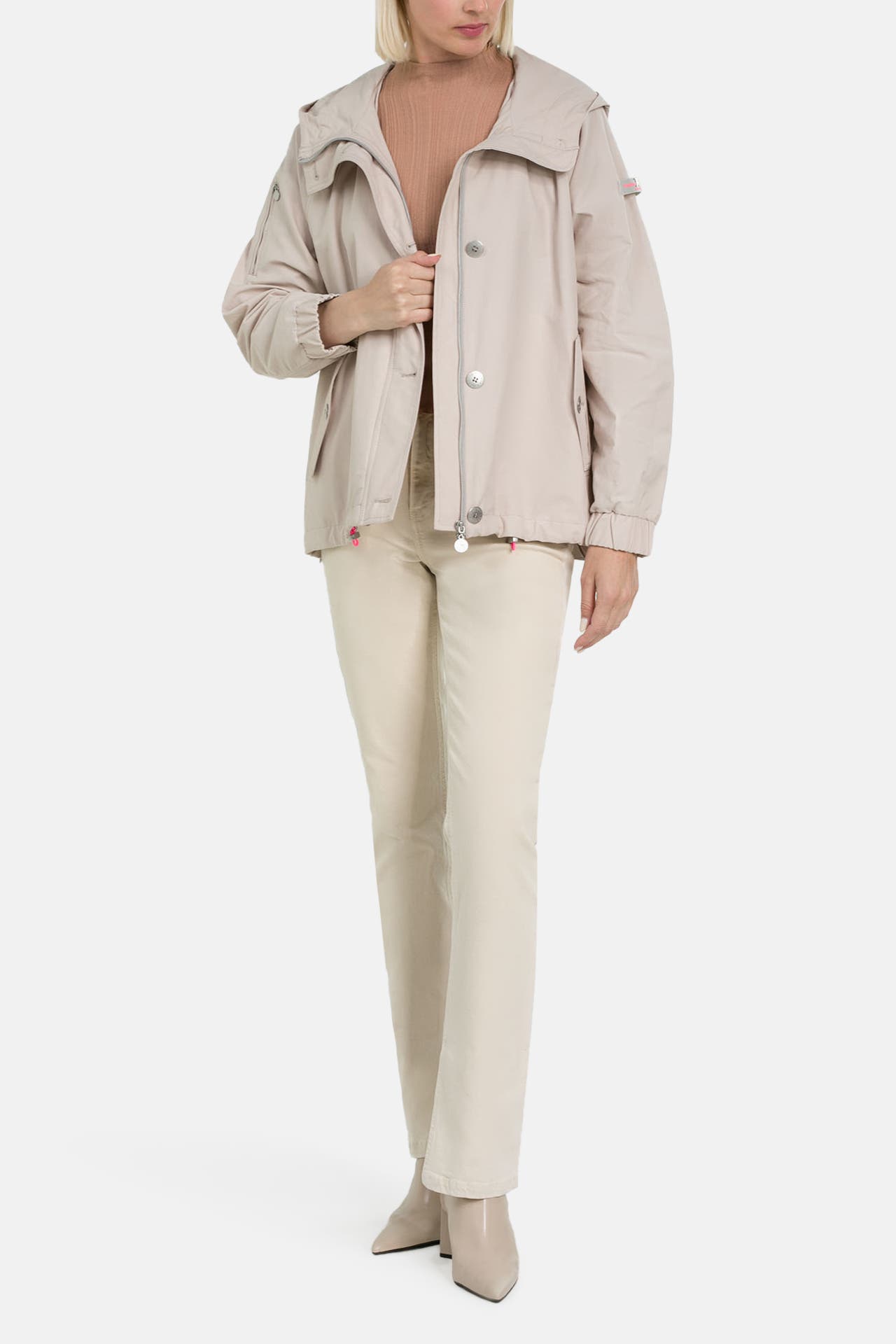 FRIEDA & FREDDIES NY Übergangsjacke 'Doloris' beige, Bild 1