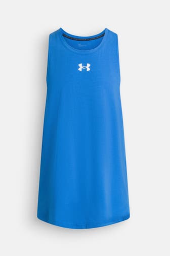 UNDER ARMOUR Funktionstop 'Zone' blau