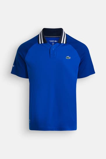 LACOSTE Funktions-Polo royalblau