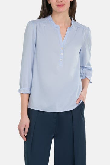 CARTOON Bluse hellblau