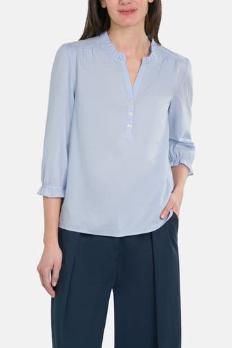 CARTOON Bluse hellblau