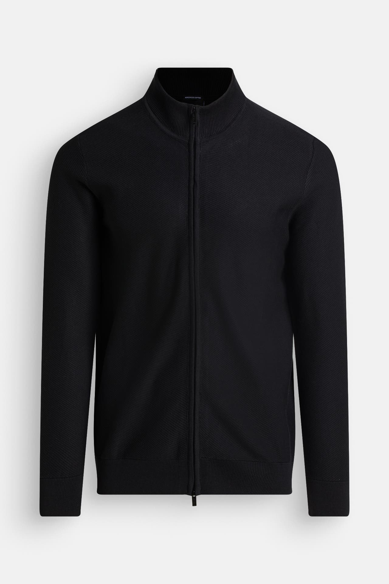 STRELLSON Strickjacke 'Adrian' schwarz, Bild 1