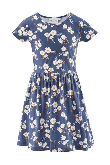 HAPPY GIRLS Kleid gemustert