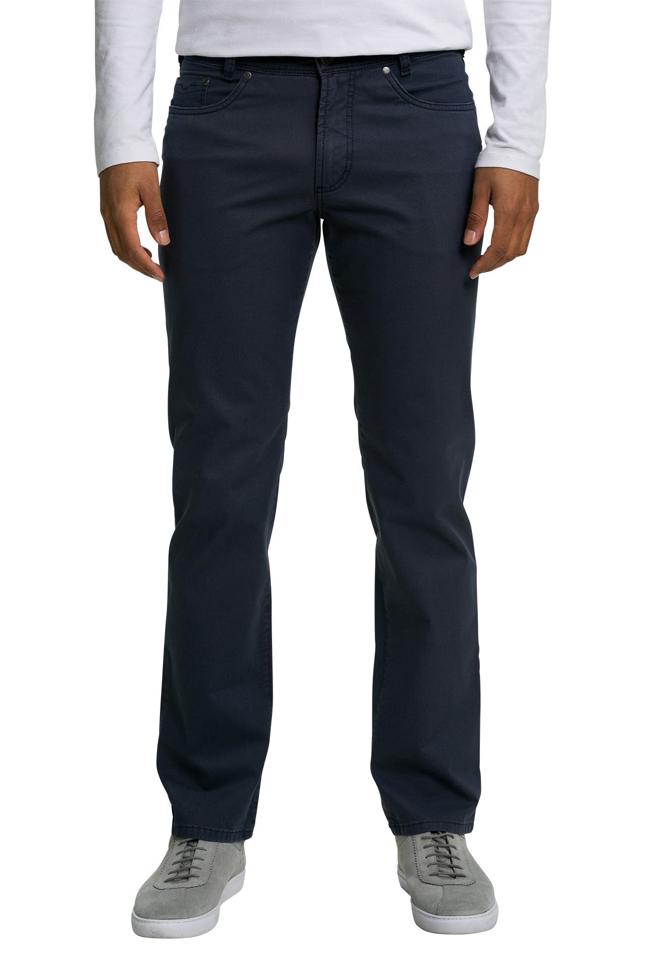 ATELIER GARDEUR Chino 'Bill 2' navy, Bild 1