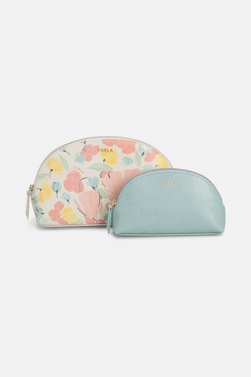 FURLA 2er Pack: Kosmetiktaschen gemustert