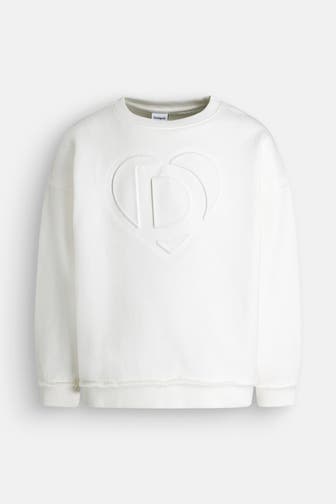 DESIGUAL Sweatshirt 'Emma' weiß