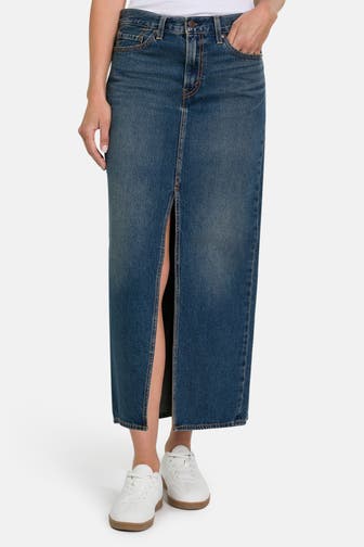 LEVI'S® Jeansrock dunkelblau