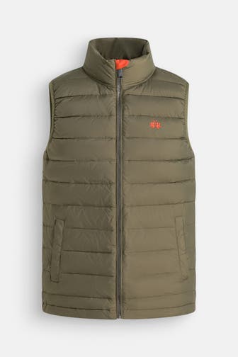 LA MARTINA Daunenweste khaki