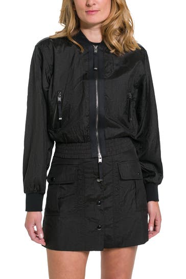 DIESEL Blouson schwarz