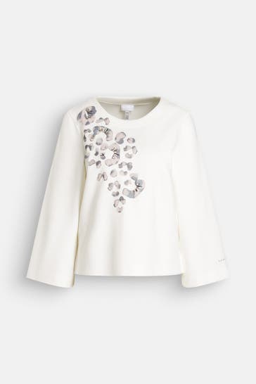 SPORTALM Sweatshirt 'Immy' ecru