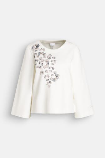 SPORTALM Sweatshirt 'Immy' ecru