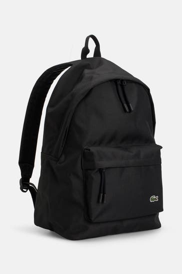 LACOSTE Rucksack schwarz