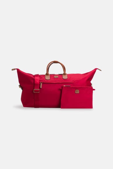 BRIC'S Weekender 'Borsone L' rot