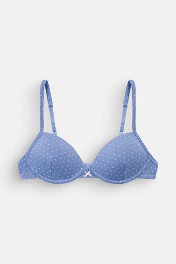 SANETTA Bustier gepunktet