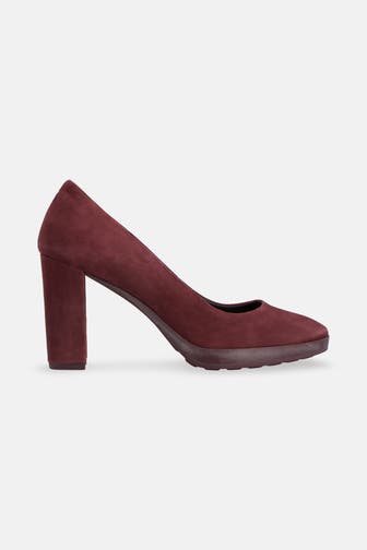 GEOX Pumps 'Walk Pleasure' weinrot