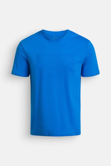 ARMANI EXCHANGE T-Shirt blau