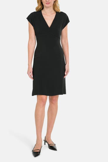 BOSS - Kleid 'Debrany' schwarz