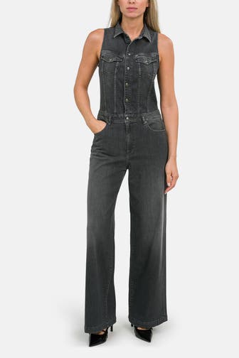 DIESEL Jumpsuit 'Noemi' dunkelgrau