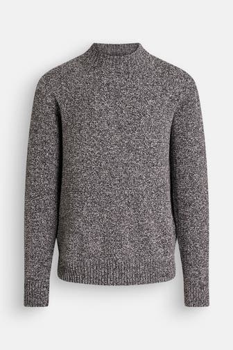 JACK & JONES Strickpullover 'JWHJeremy' grau