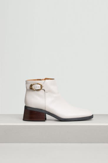 TOD'S - Ankle Boots weiß
