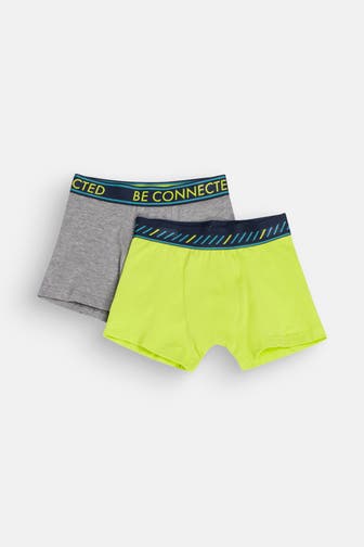 SANETTA 2er-Pack Boxer Trunks zweifarbig