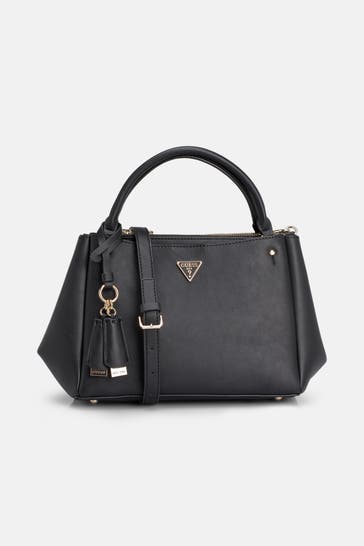 GUESS Handtasche 'Talent' schwarz