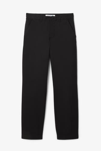 LACOSTE Chino schwarz