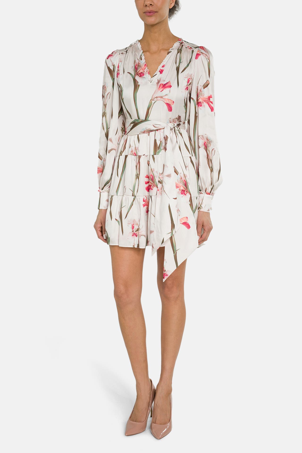 TED BAKER Minikleid 'Cuiaba' floral, Bild 1