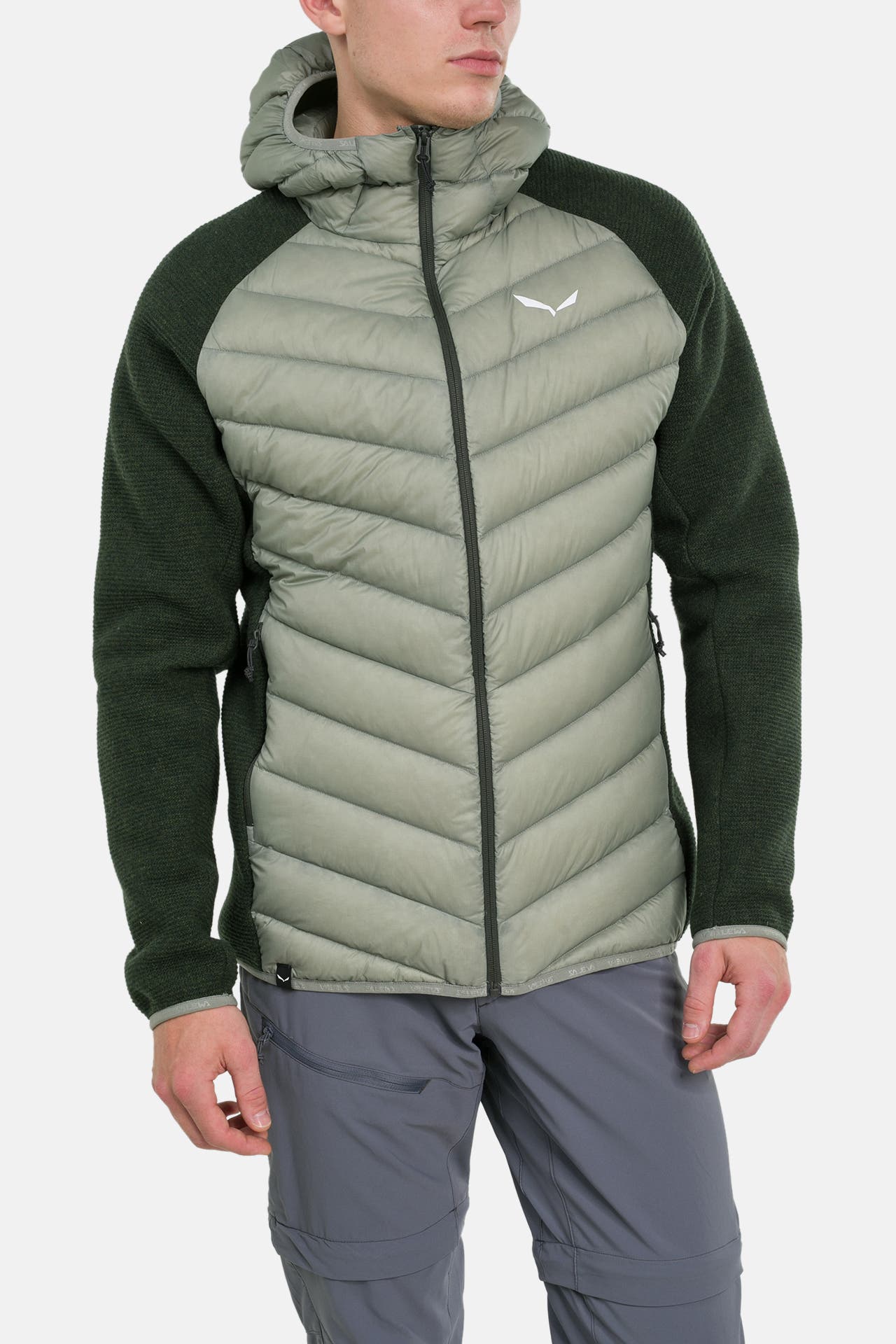 SALEWA Light-Daunenjacke grün, Bild 1