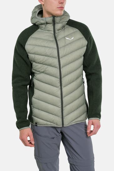 SALEWA Light-Daunenjacke grün