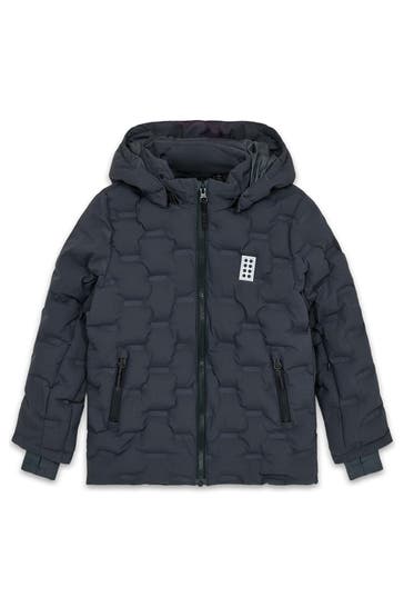 LEGO WEAR Skijacke dunkelgrau