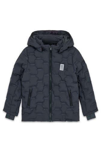 LEGO WEAR Skijacke dunkelgrau