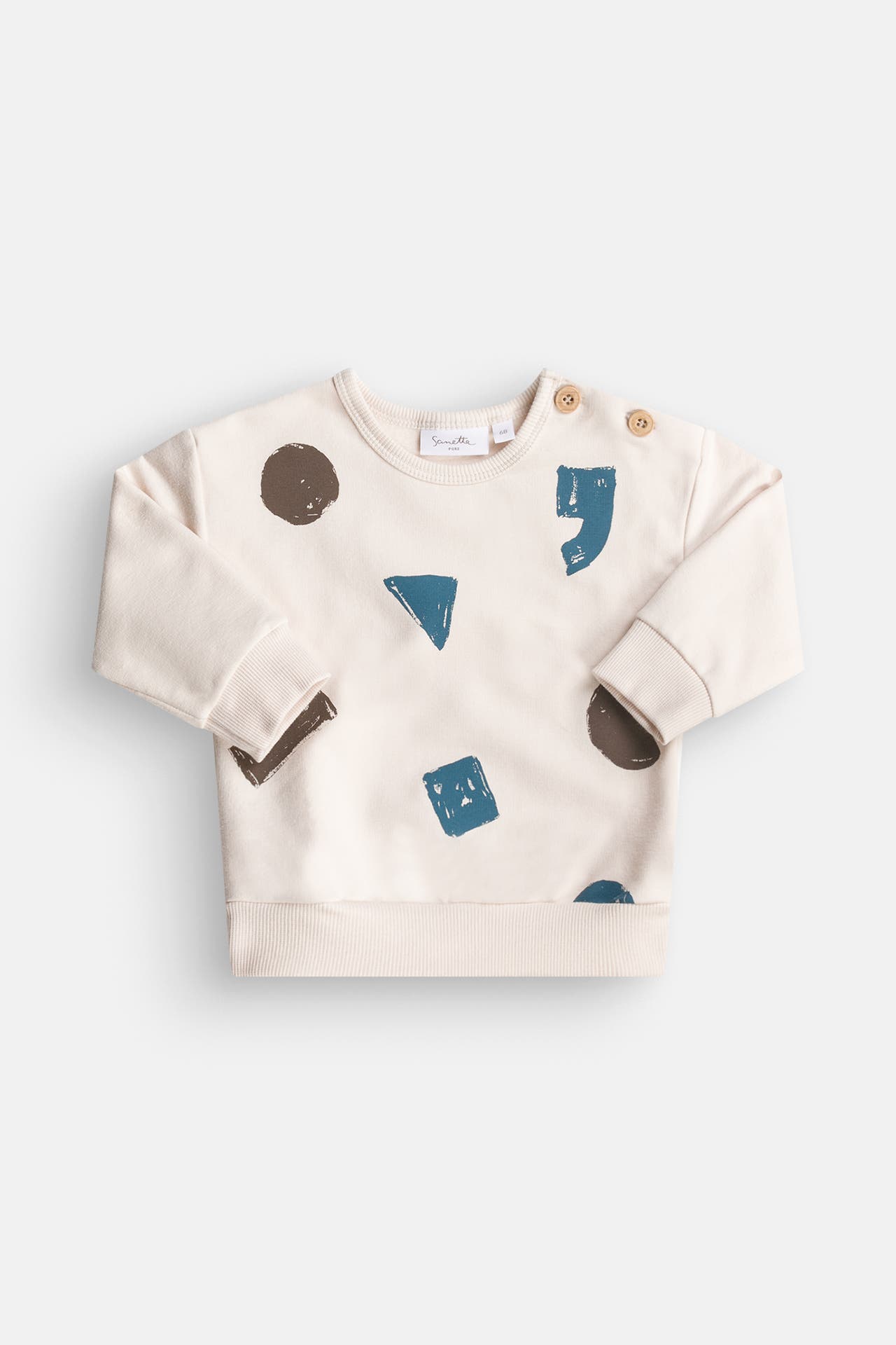 SANETTA Sweatshirt gemustert, Bild 1