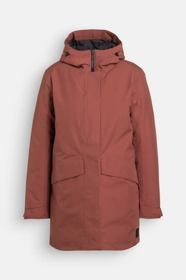 JACK WOLFSKIN - Outdoorjacke ziegelrot