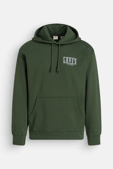 LEVI'S® Hoodie dunkelgrün