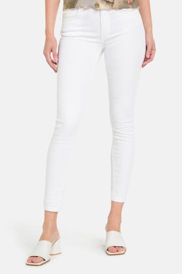 DESIGUAL Jeans 'Miami' skinny weiß