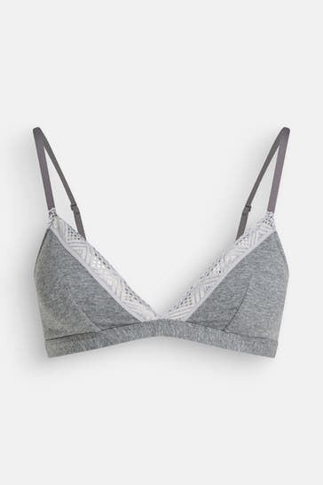 MARC O'POLO Bralette grau