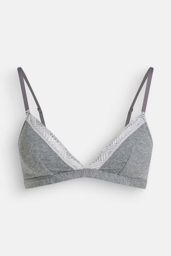 MARC O'POLO Bralette grau