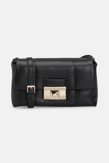 FURLA Umhängetasche 'Venere' schwarz