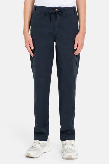 AERONAUTICA MILITARE Stoffhose navy