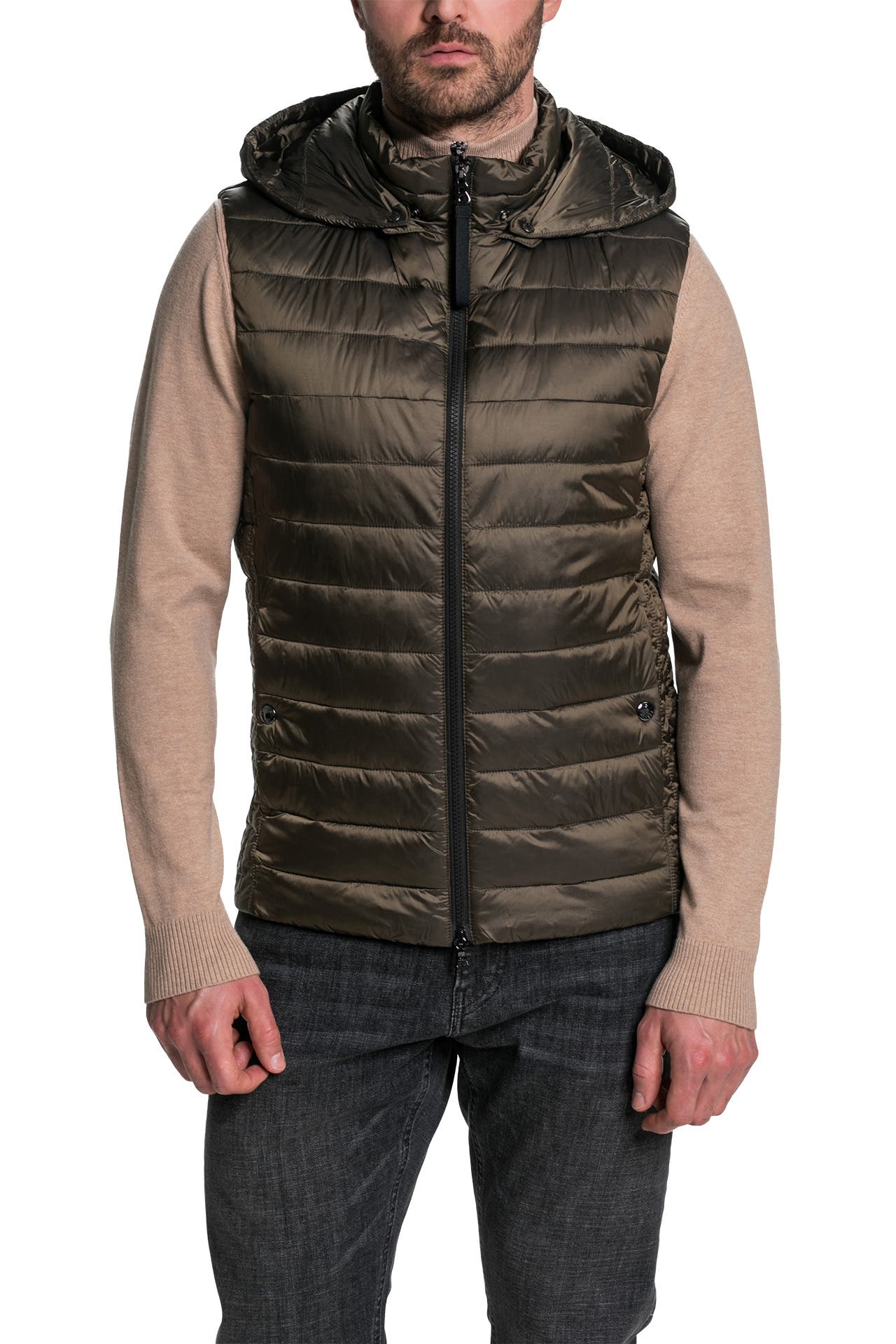 BOGNER Weste 'Wilton' dunkelgrün » günstig online kaufen Outletcity