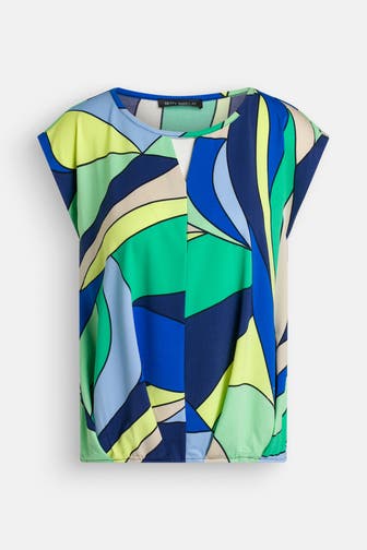 BETTY BARCLAY T-Shirt gemustert