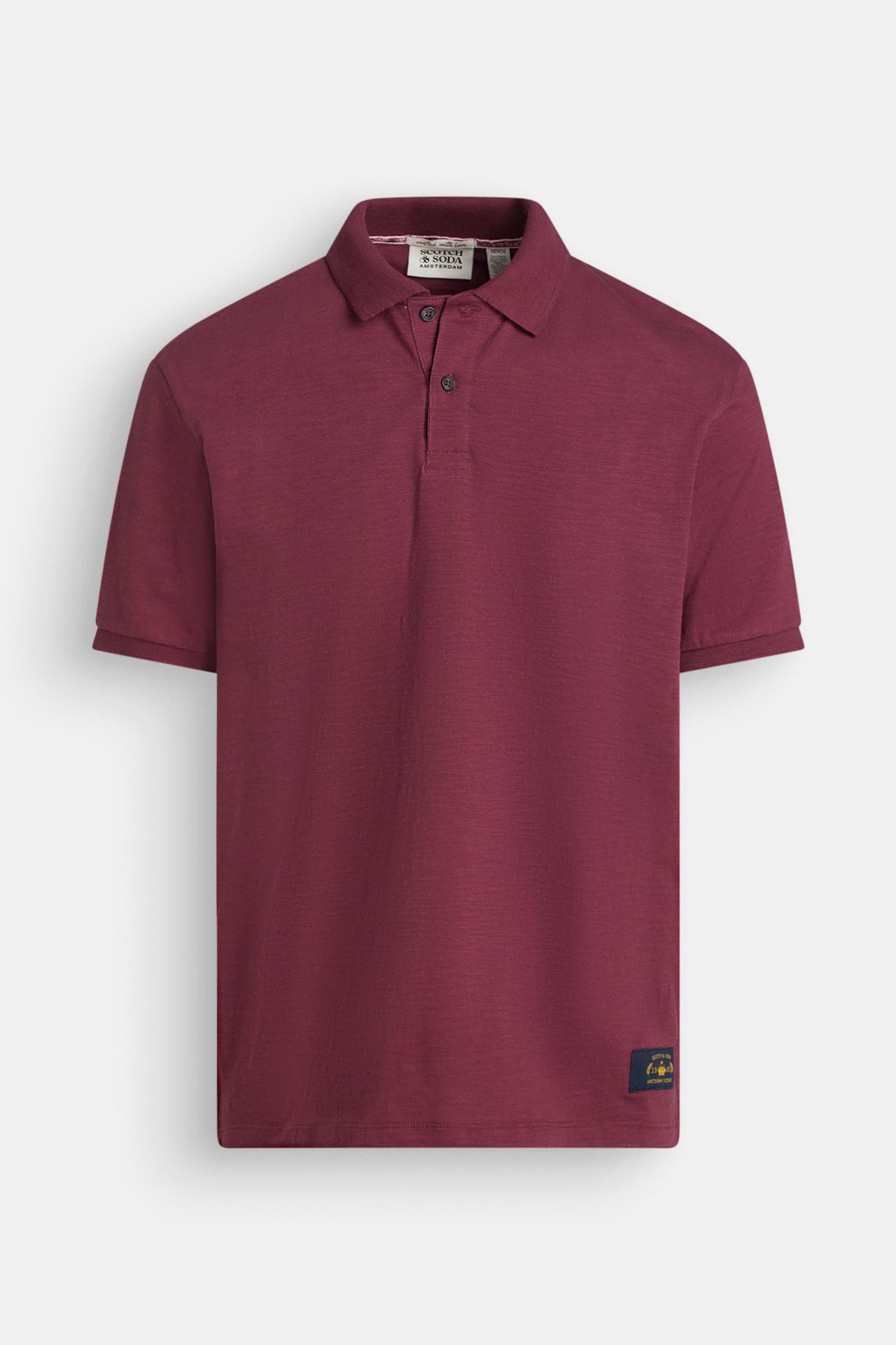 SCOTCH & SODA Polo-Shirt bordeaux, Bild 1