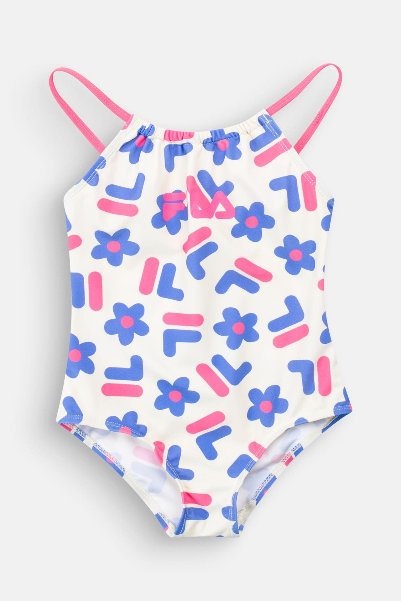 FILA Badeanzug hellgelb gemustert, Bild 1