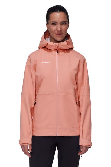 MAMMUT - Outdoorjacke 'Linard Guide' lachs