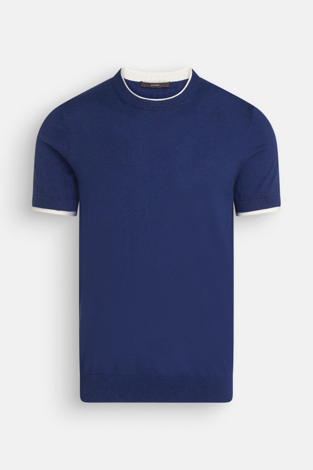 WINDSOR. T-Shirt marine, Bild 1