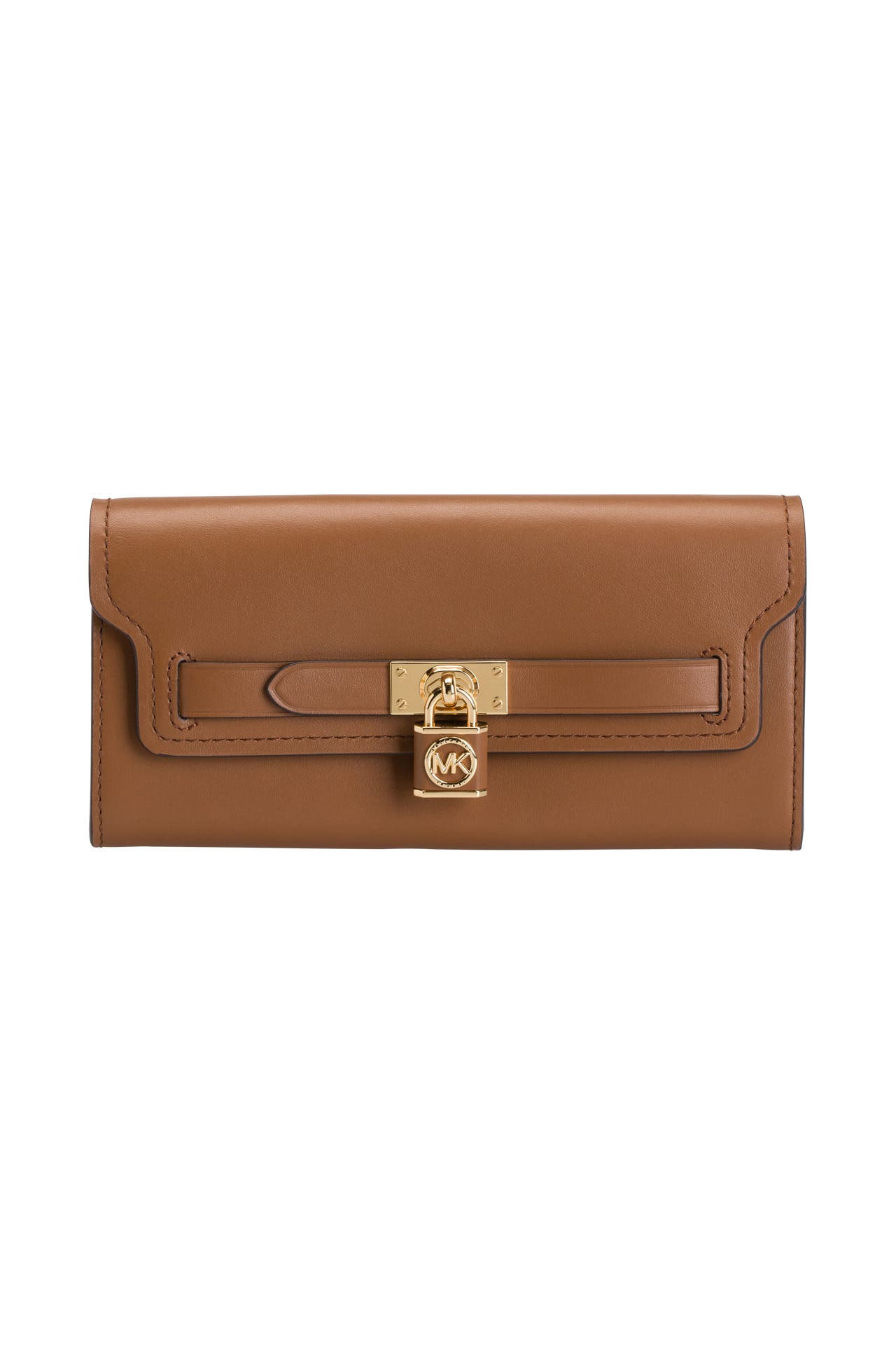 MICHAEL MICHAEL KORS Geldborse Hamilton cognac gunstig online kaufen Outletcity
