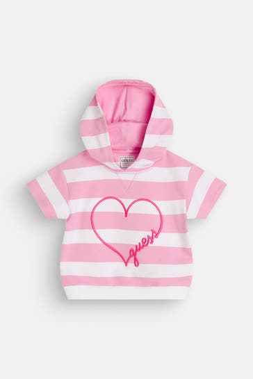 GUESS Hoodie gestreift
